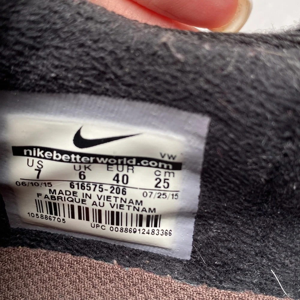 Nike SB Trainrendor Men’s Size 7 Shoes Brown/Multicolor - Picture 9 of 12